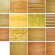 Изготовленные из молодого бамбука 3д-панели не красят, что автоматически относит стройматериал к высокоэкологичным